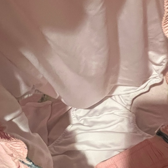 Modern Amusement men’s pink parrot print swim trunks size medium, GUC, lined. - Picture 7 of 10